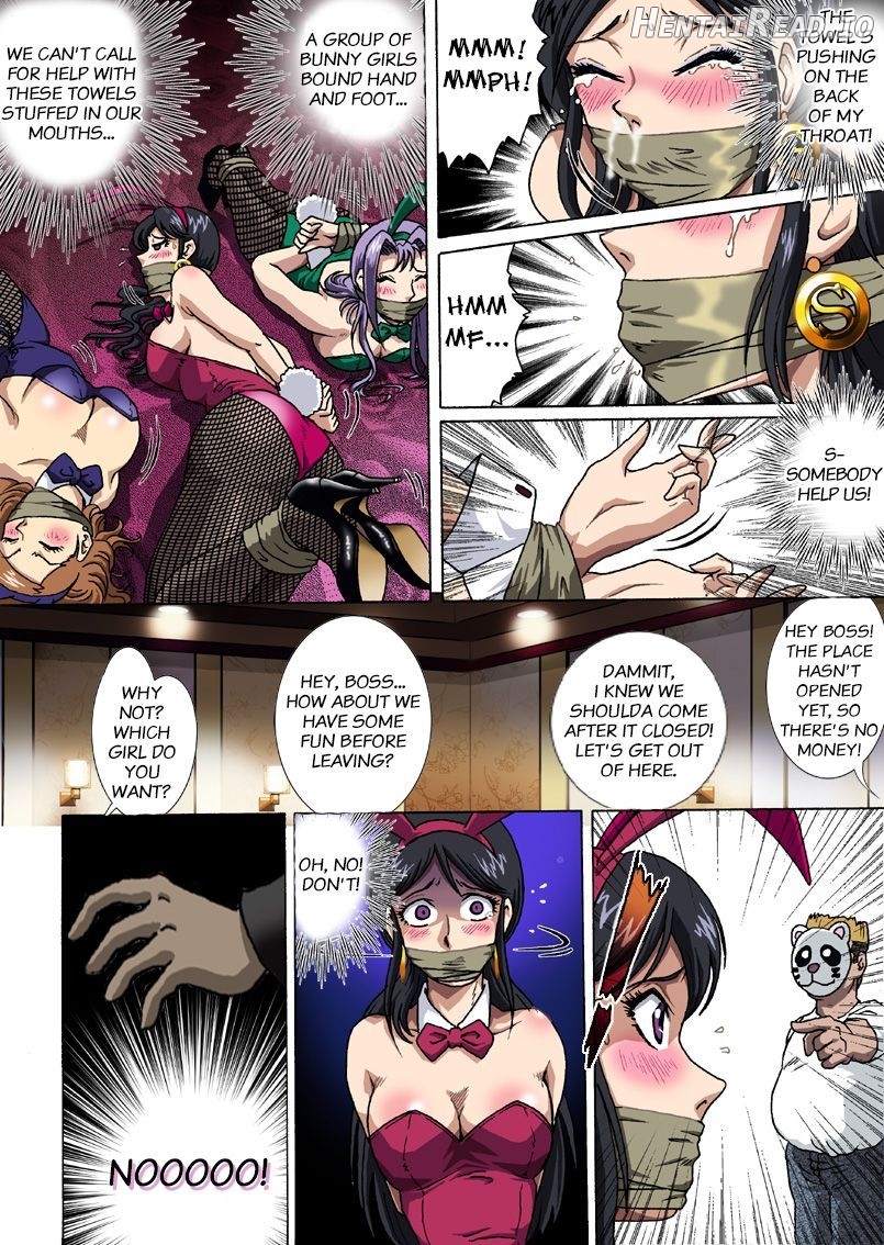 Bunny-san wa Yuuutsu Chapter 1 - page 6