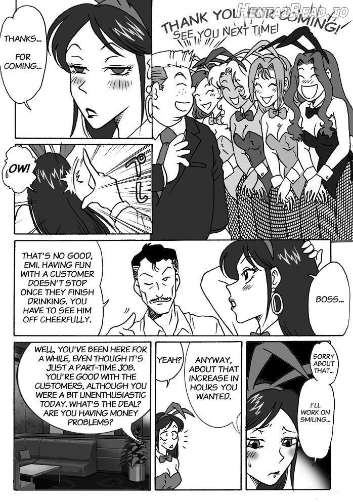 Bunny-san wa Yuuutsu Chapter 1 - page 26