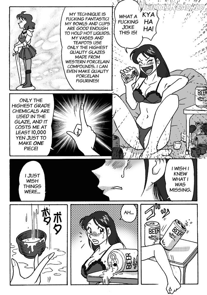Bunny-san wa Yuuutsu Chapter 1 - page 30