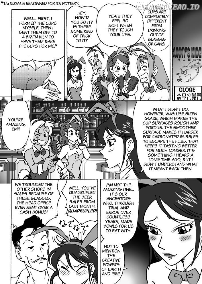 Bunny-san wa Yuuutsu Chapter 1 - page 33