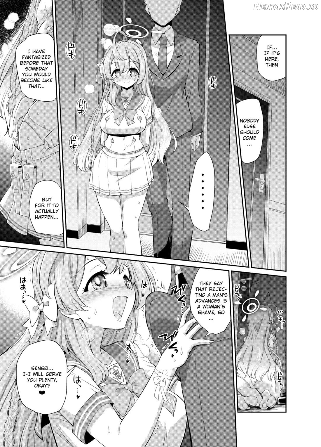 Sensei o Saimin shite Zenbu Shihai saretai Hanako-san Chapter 1 - page 5