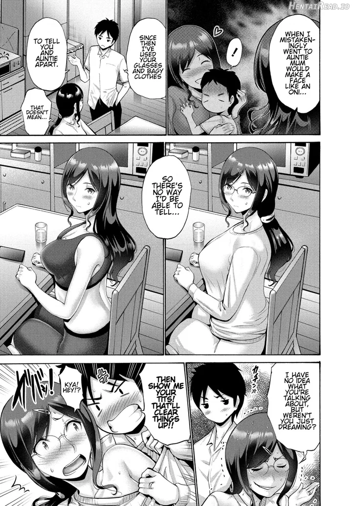 Haha wa Musuko ni Koi wo Suru ~Prologue~ Chapter 7 - page 5