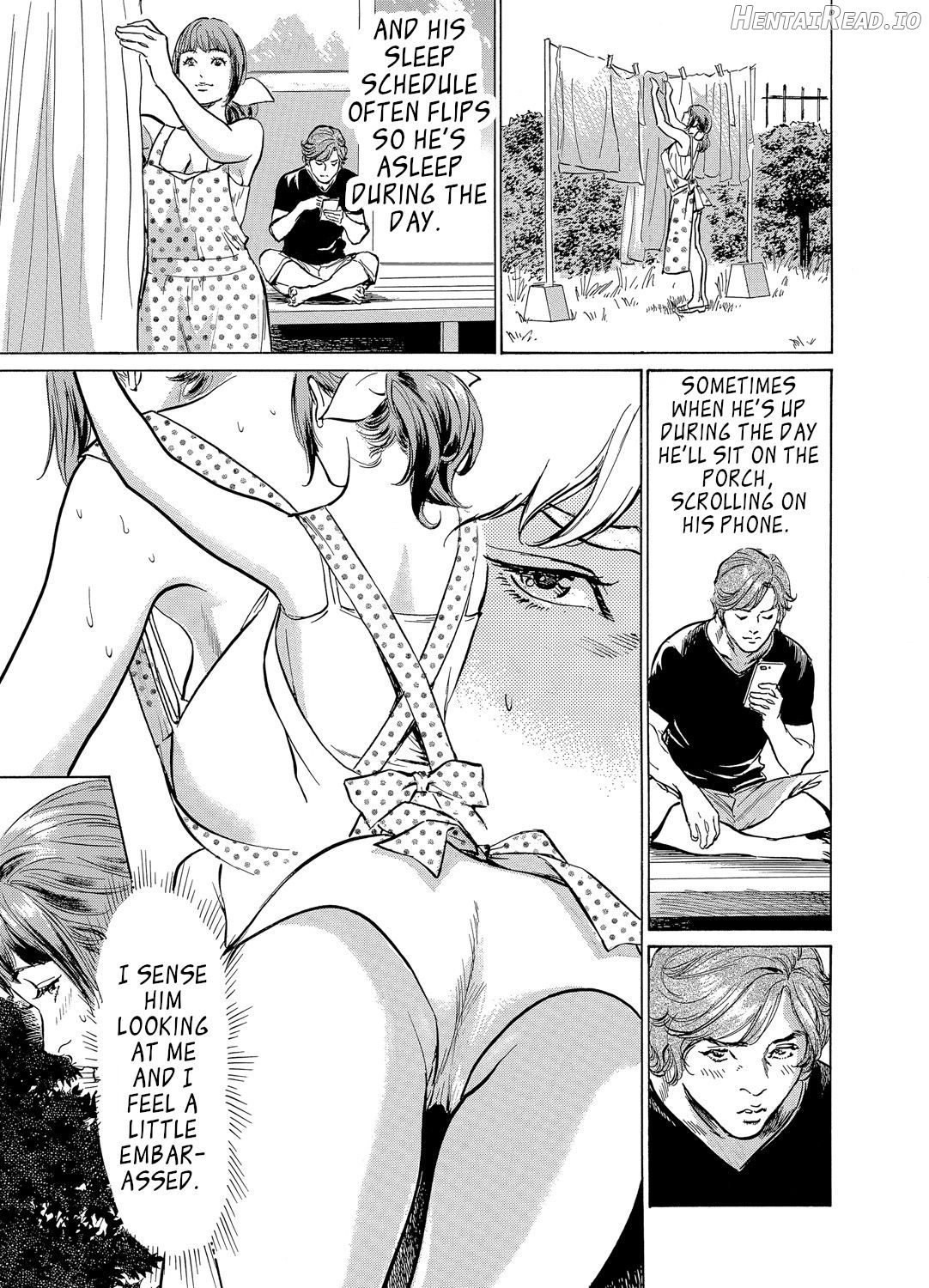 Gikei ni Yobai o Sareta Watashi wa Ikudotonaku Zecchou o Kurikaeshita Ch. 1-3 Chapter 1 - page 6