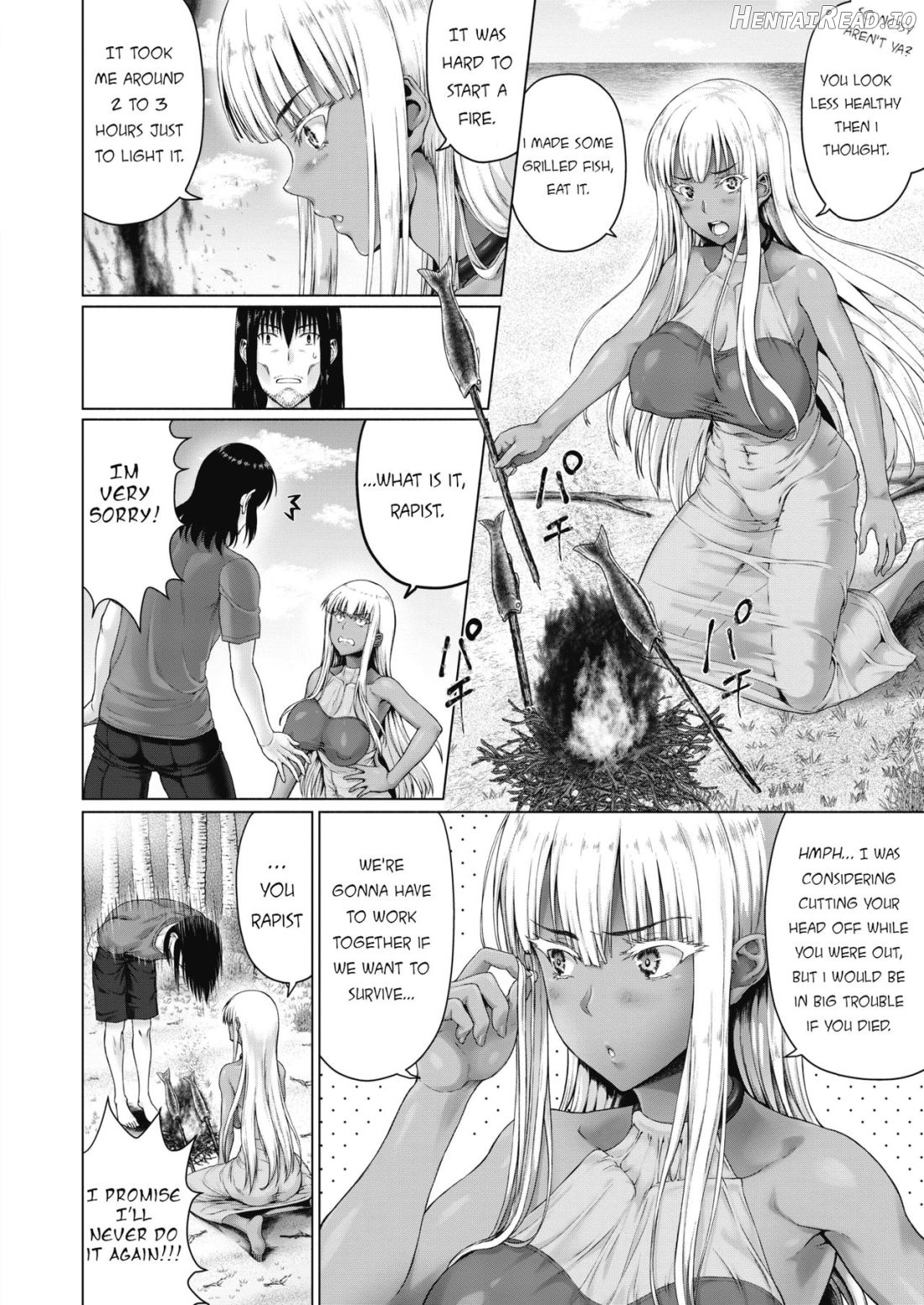 Royal Ojou-sama to Sounan! Mujintou Seikatsu Chapter 2 - page 26