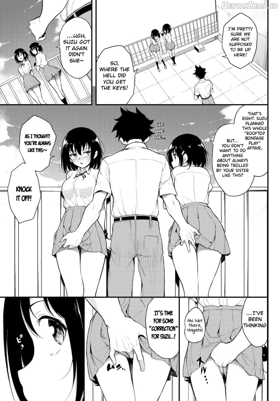 Kaede to Suzu 5 Chapter 1 - page 4