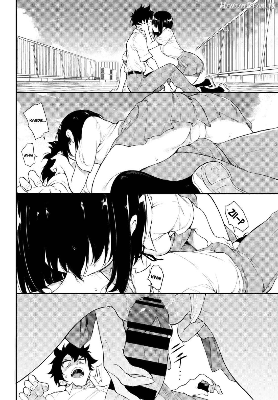 Kaede to Suzu 5 Chapter 1 - page 15