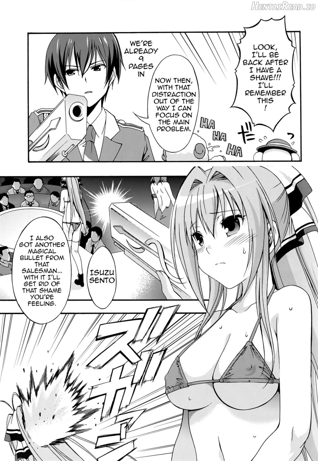 Amagi Endless Trip Show Chapter 1 - page 9