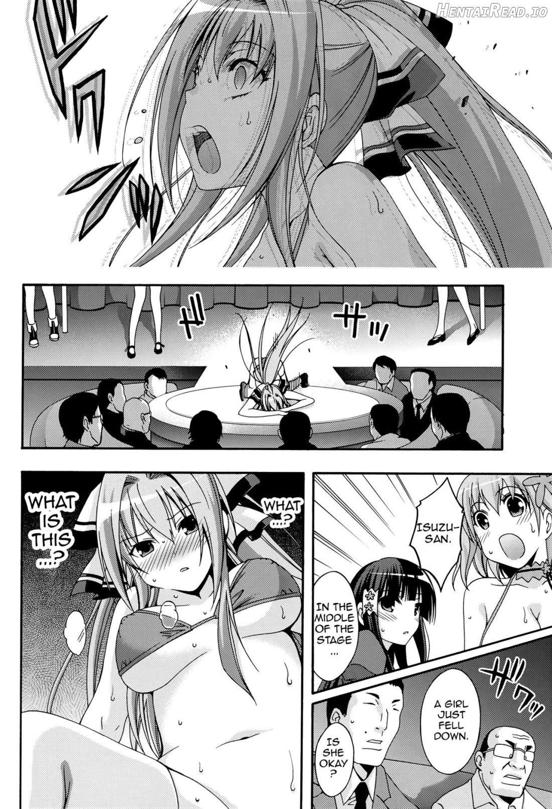 Amagi Endless Trip Show Chapter 1 - page 10