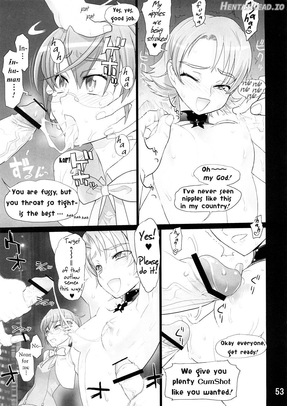 Karen 100 Shiki Chapter 1 - page 45