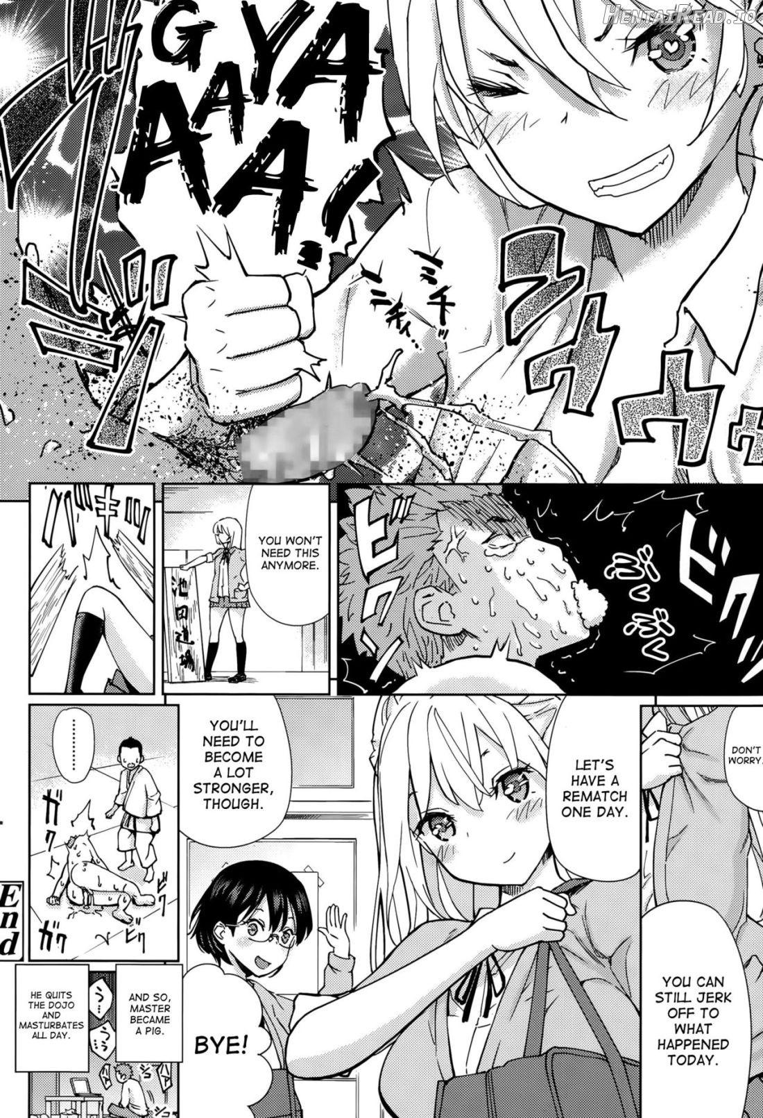 Last Fight Chapter 1 - page 34
