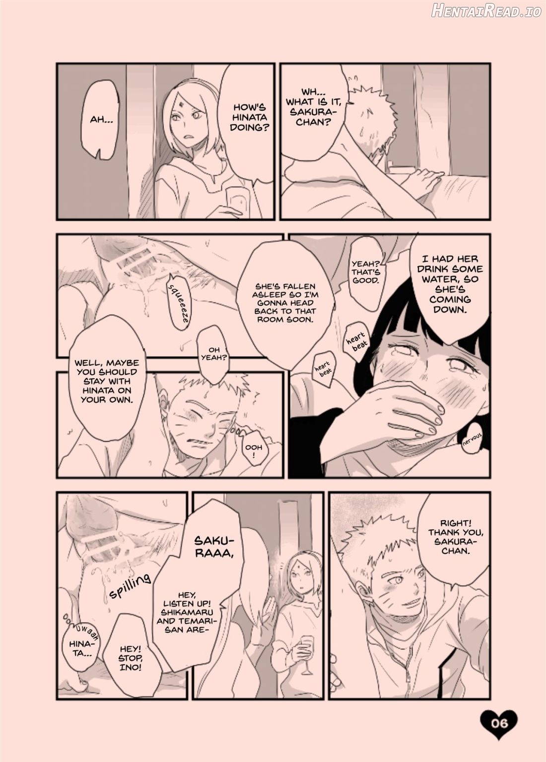 LOVE SOFA Chapter 1 - page 5