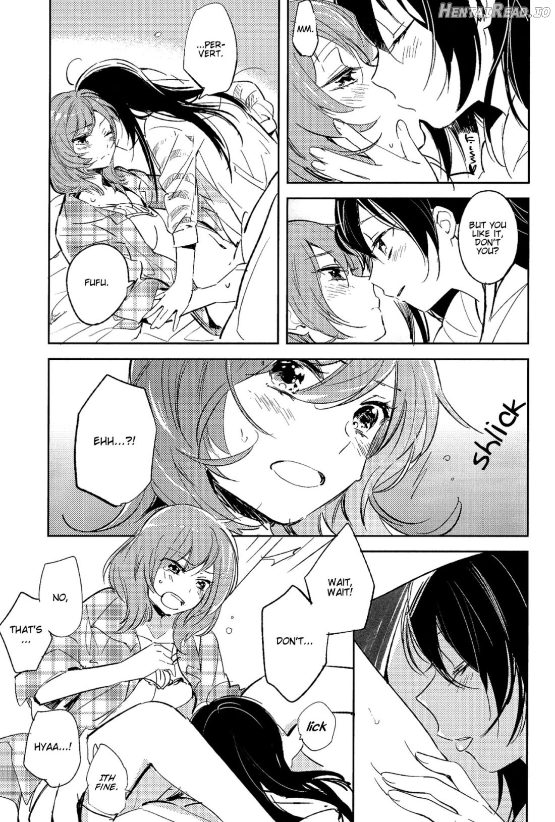Koibito no Jikan Chapter 1 - page 9