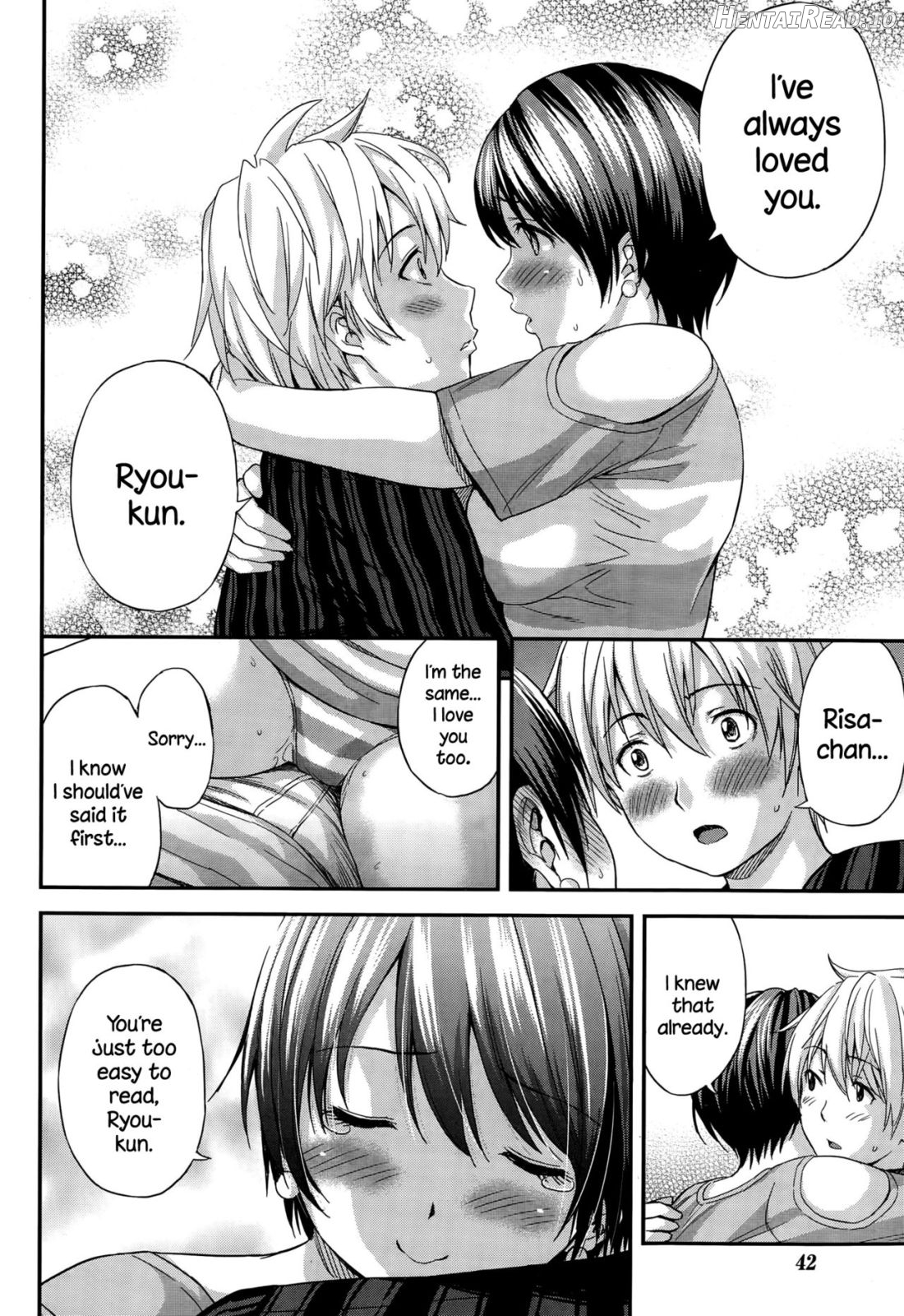 Futomomo Sensation! Chapter 1 - page 12