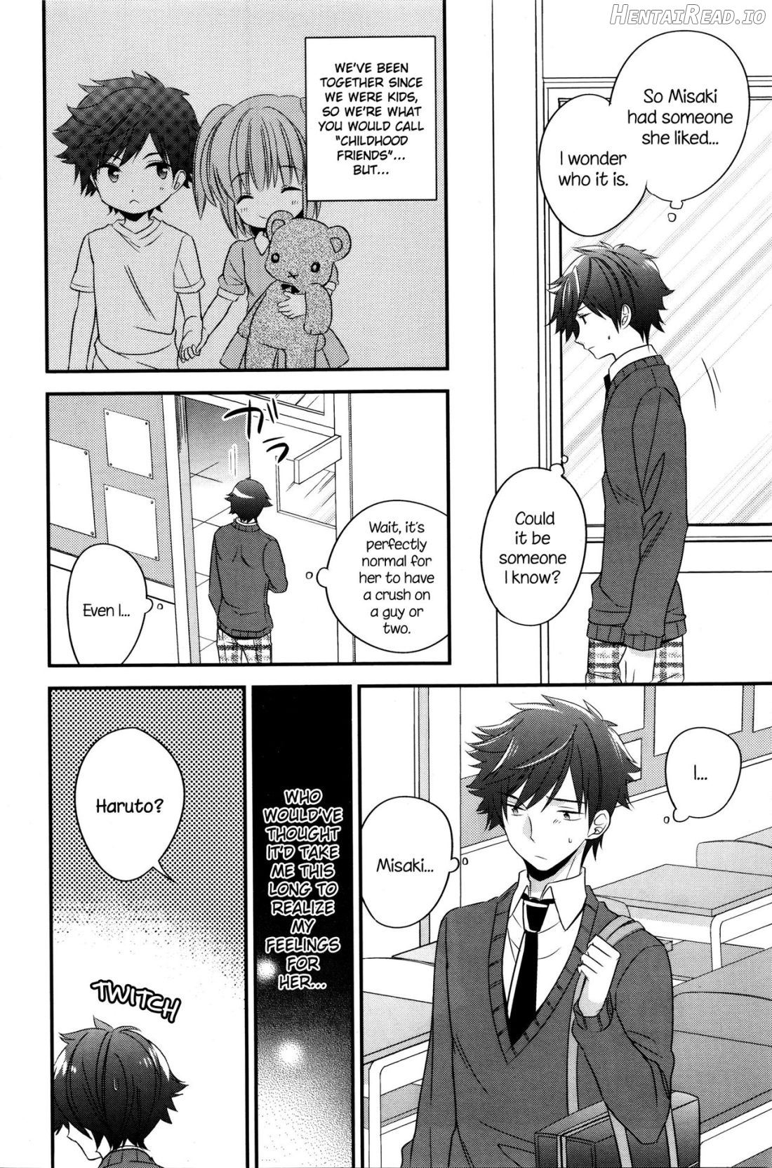 Yakimochi Approach Chapter 1 - page 2
