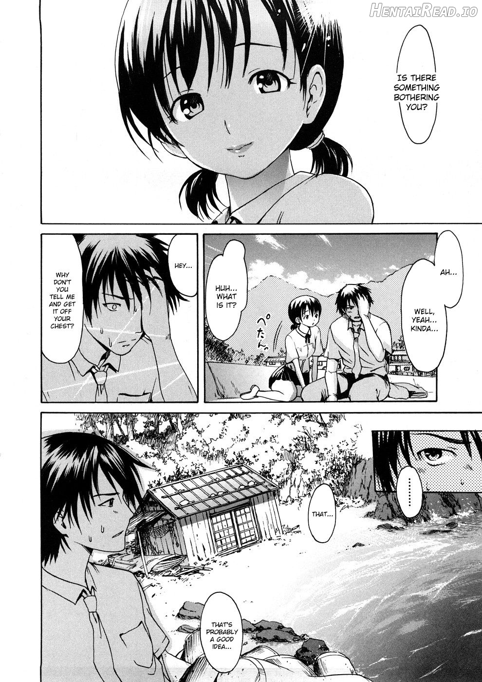 Maidens on the Beach Chapter 1 - page 6