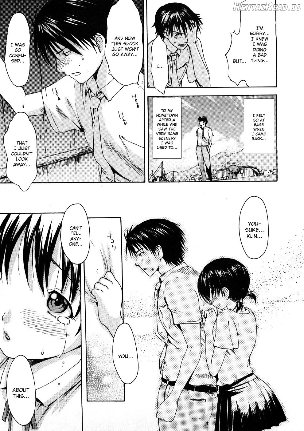 Maidens on the Beach Chapter 1 - page 9