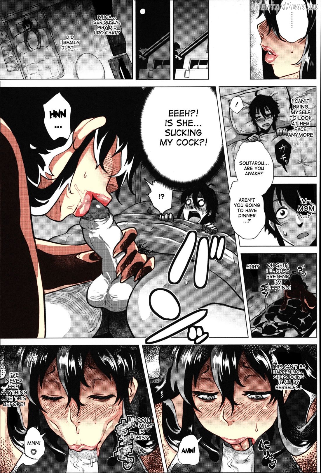 Jigyaku Yuugi - Colorized Chapter 1 - page 9