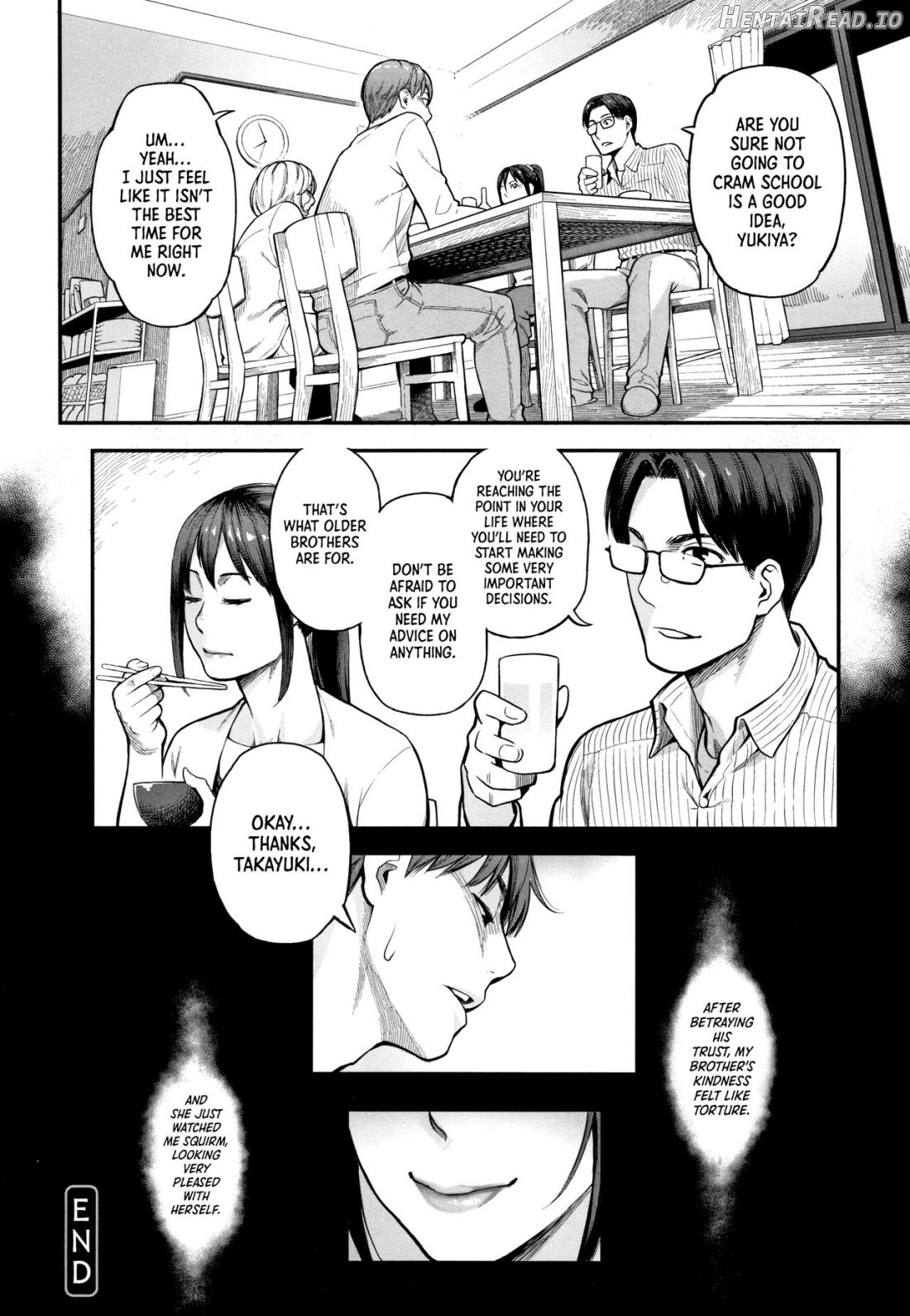 Uragiri Hentai Chapter 1 - page 18