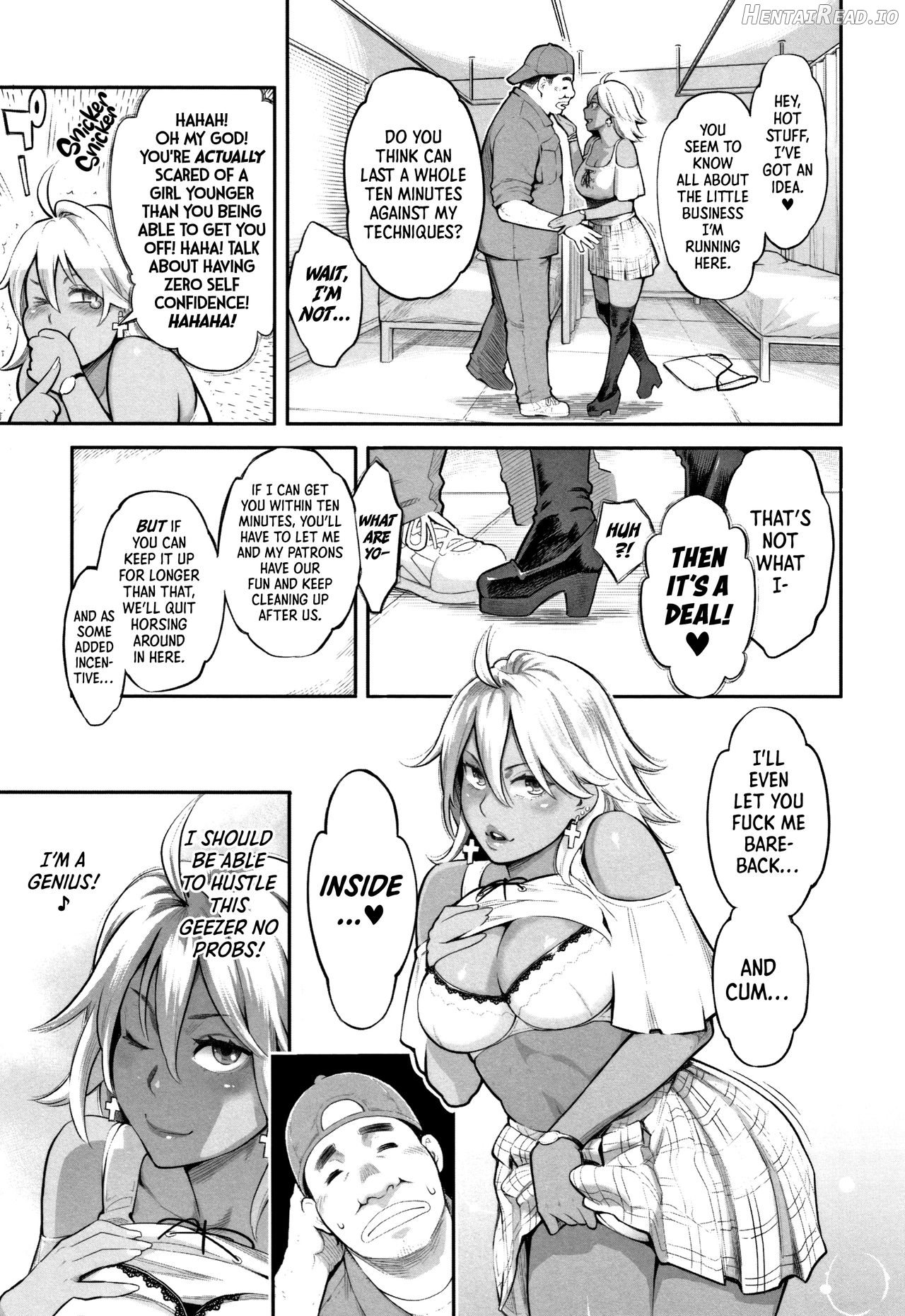 Uragiri Hentai Chapter 2 - page 5
