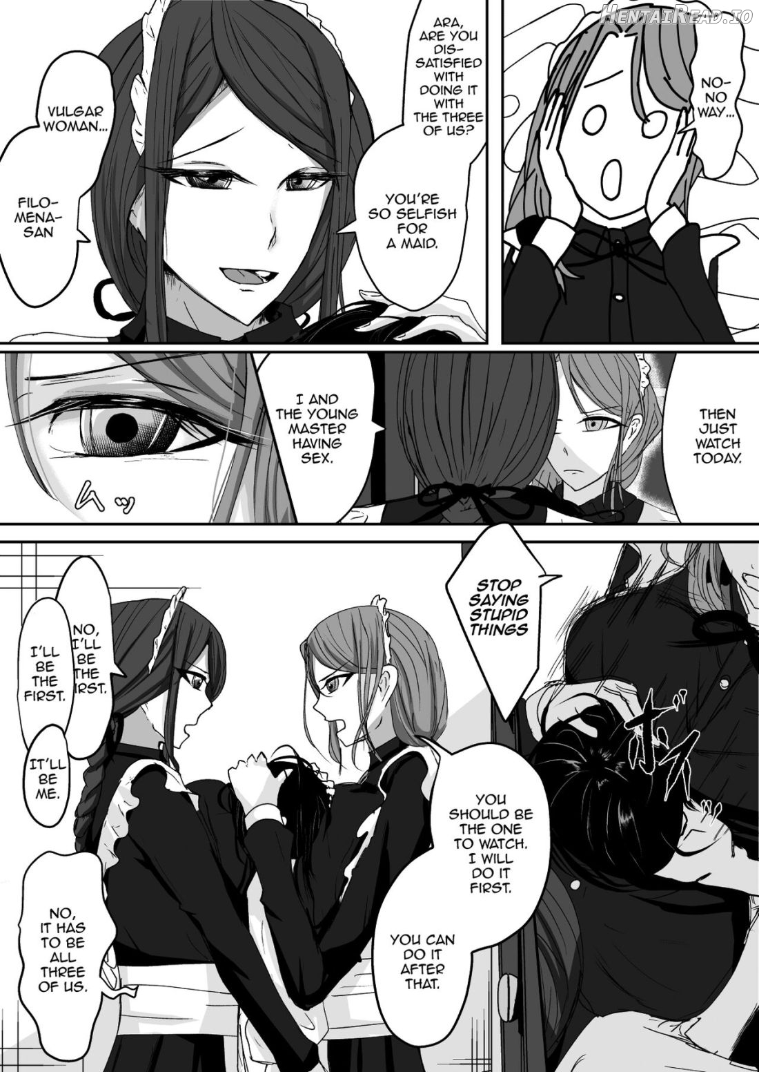 Milk-Panchi Hentai Chapter 1 - page 5