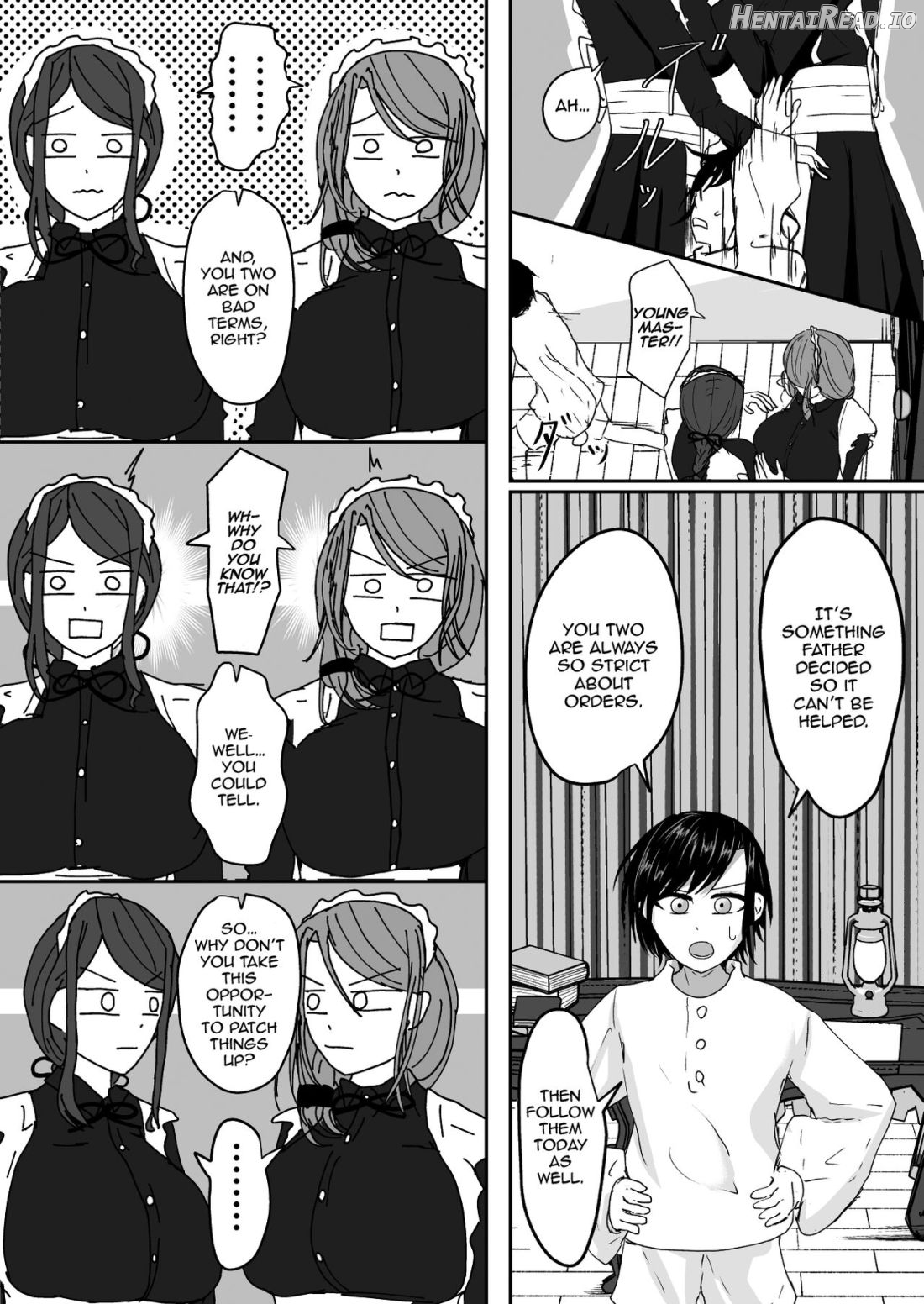 Milk-Panchi Hentai Chapter 1 - page 6