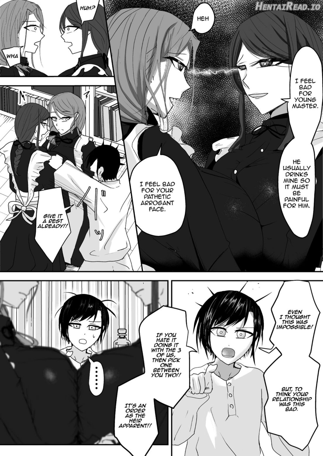 Milk-Panchi Hentai Chapter 1 - page 9