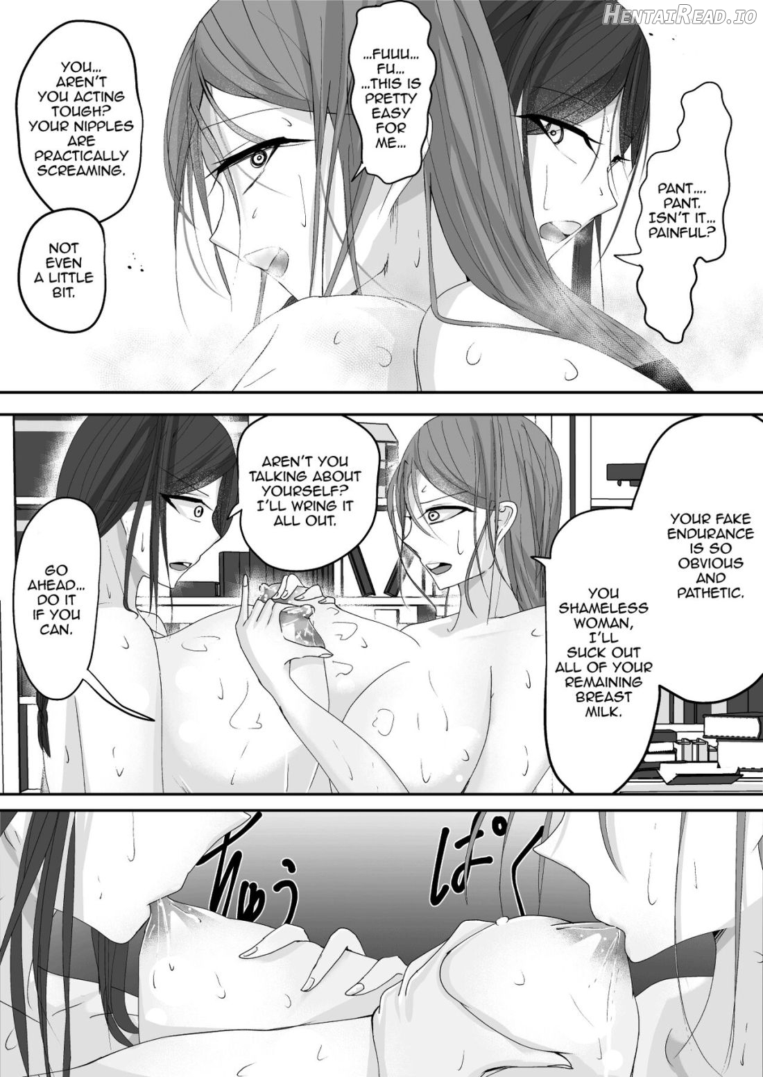Milk-Panchi Hentai Chapter 1 - page 28