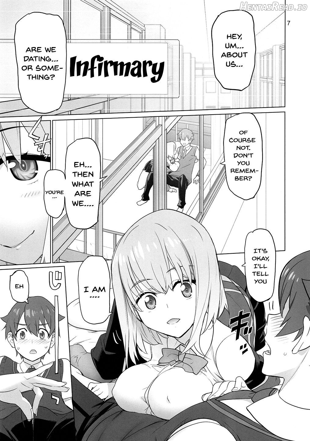 Uyokyokusetsu Hentai Chapter 1 - page 5