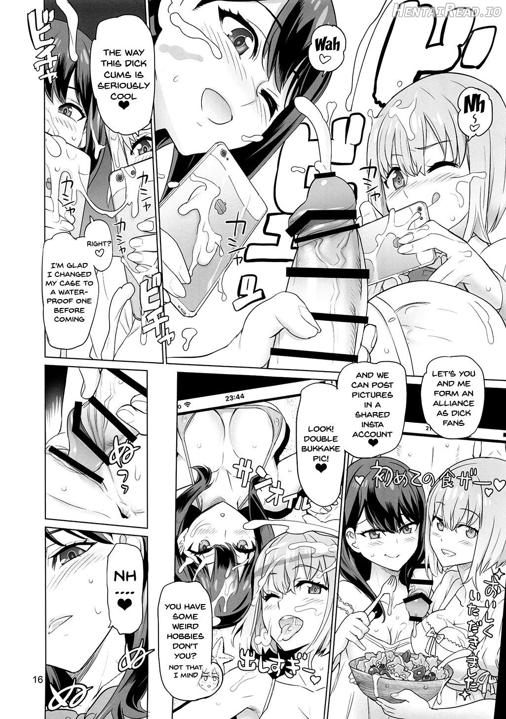 Uyokyokusetsu Hentai Chapter 1 - page 14