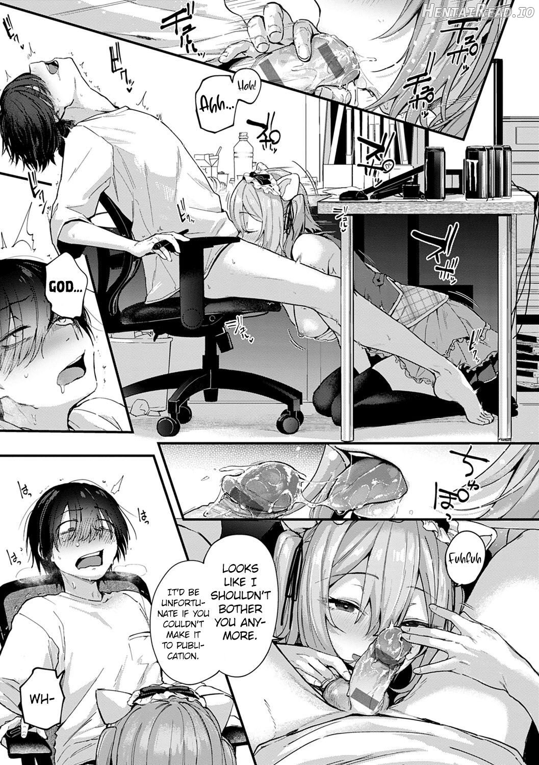 Doujin Sakka wa Layer Kanojo no Yume o Miru ka Chapter 2 - page 9