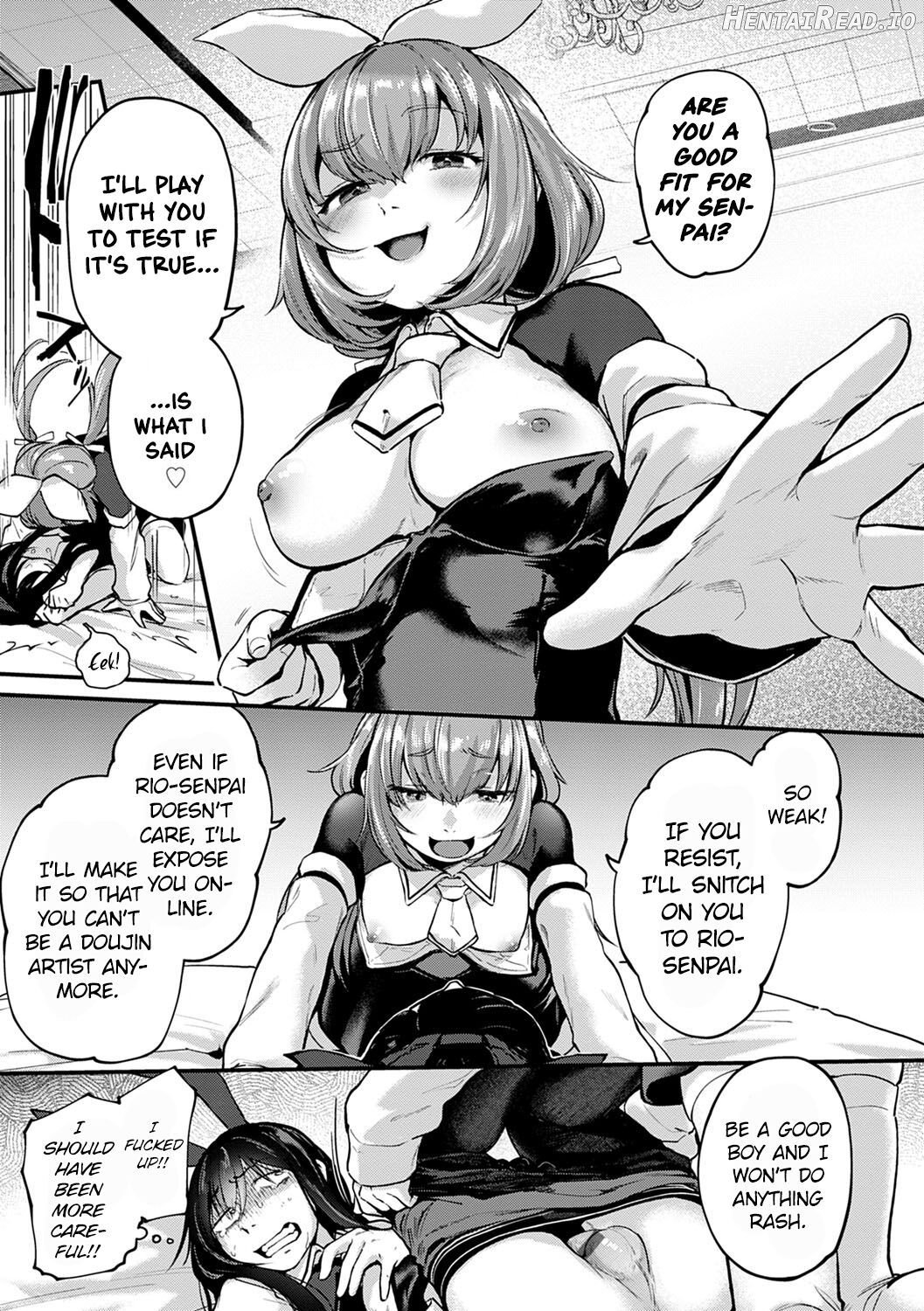 Doujin Sakka wa Layer Kanojo no Yume o Miru ka Chapter 3 - page 9