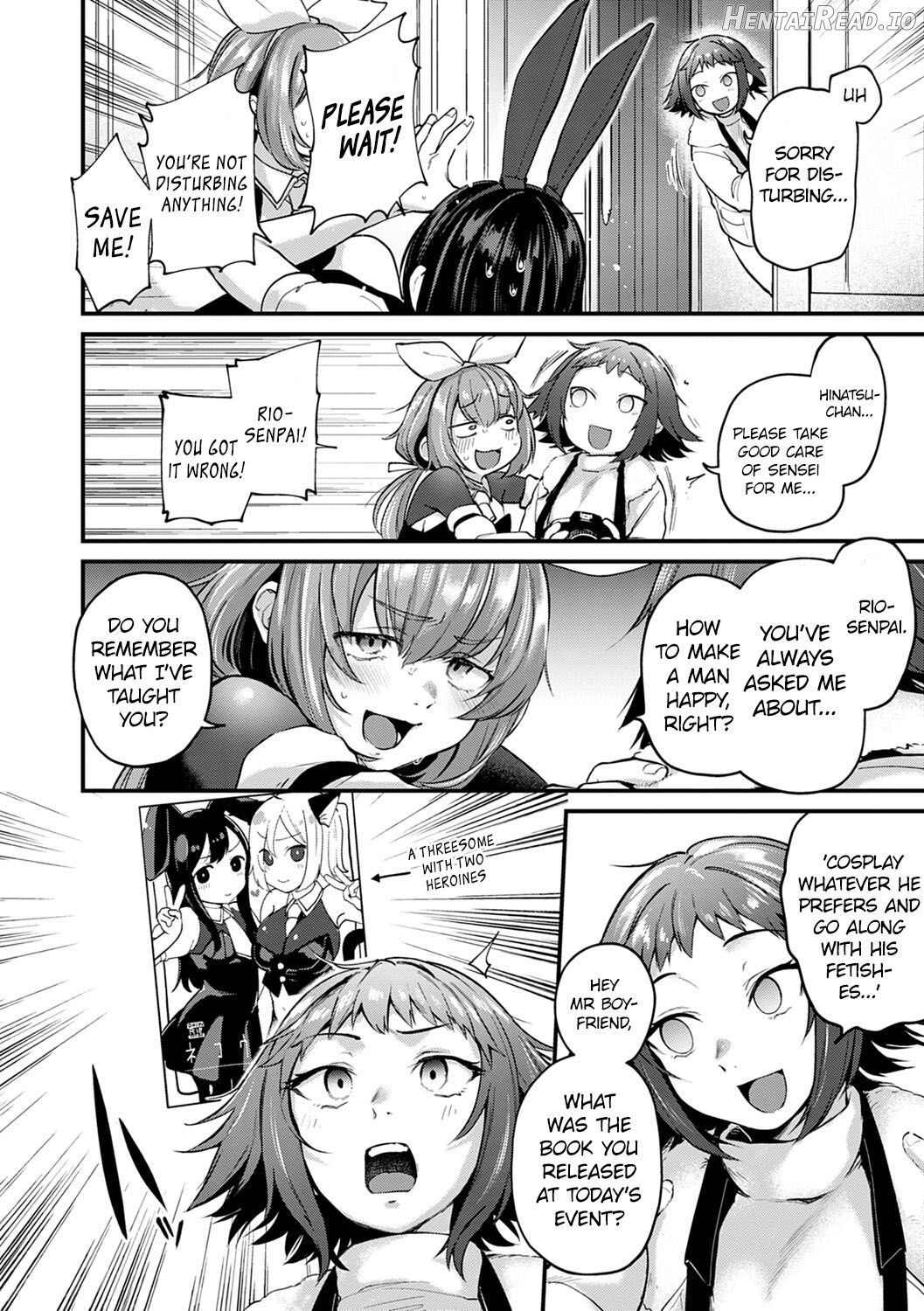 Doujin Sakka wa Layer Kanojo no Yume o Miru ka Chapter 3 - page 14