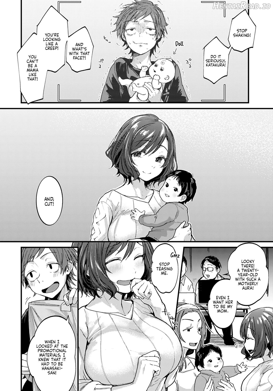 Doujin Sakka wa Layer Kanojo no Yume o Miru ka Chapter 6 - page 2