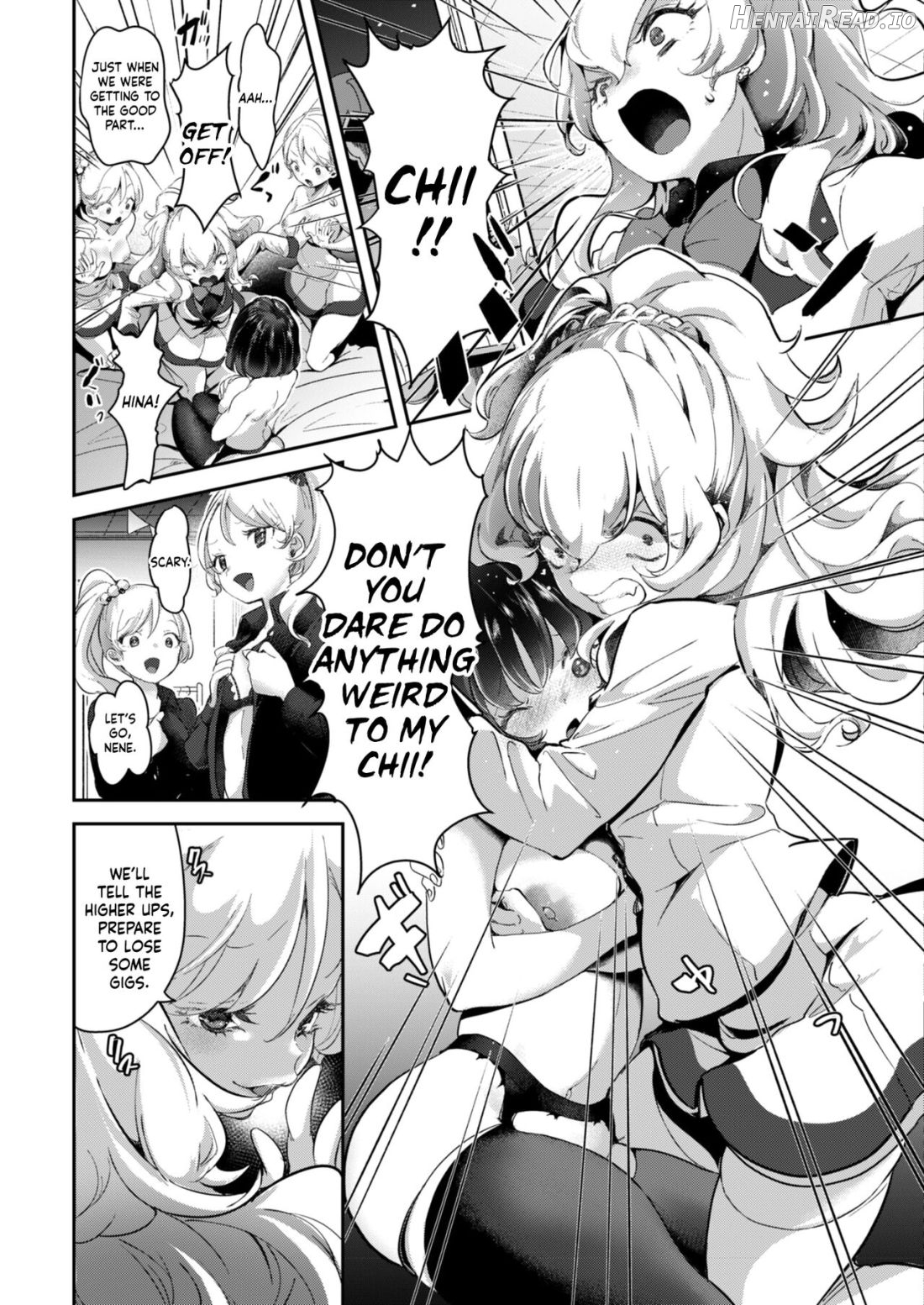 Geinou Katsudou wa Yuri Ecchi no Ato de Ch. 1 Chapter 1 - page 9