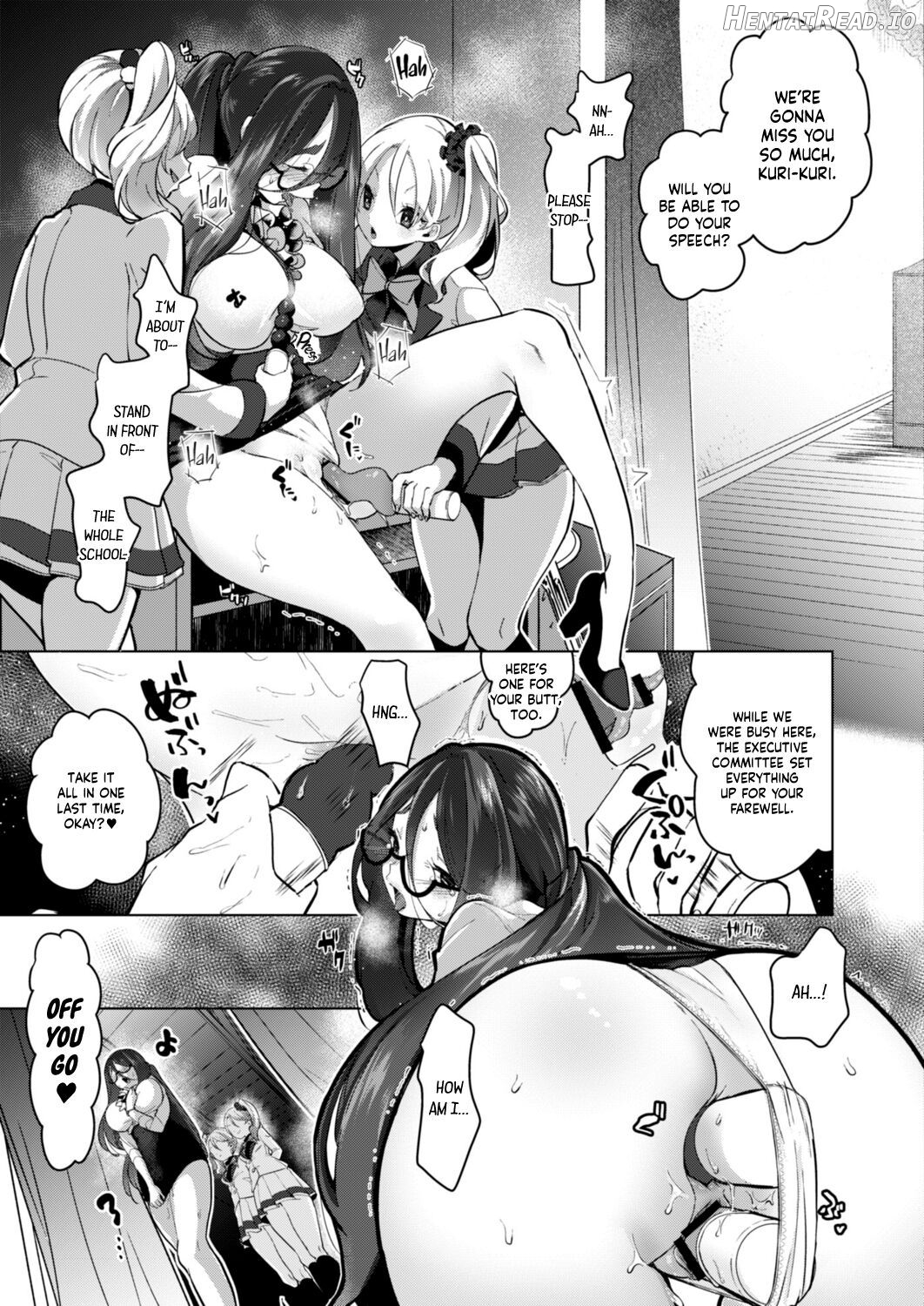 Geinou Katsudou wa Yuri Ecchi no Ato de Ch. 1 Chapter 2 - page 9