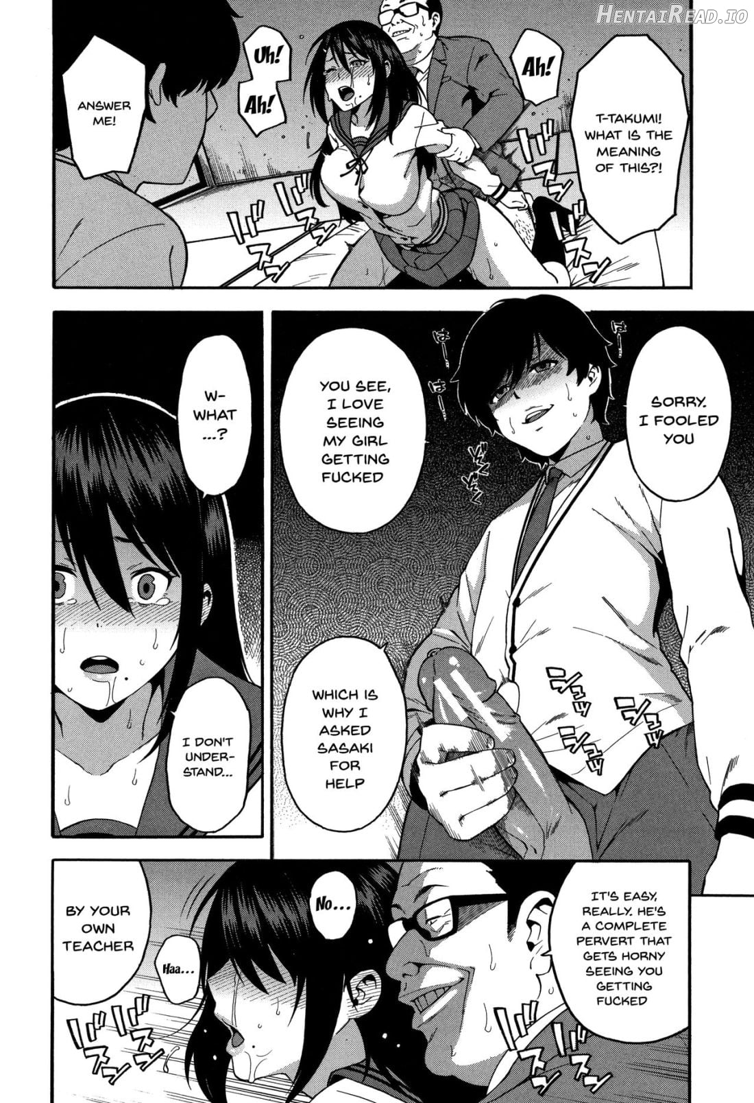 Boku no Kanojo o Netotte Kudasai Chapter 1 - page 27
