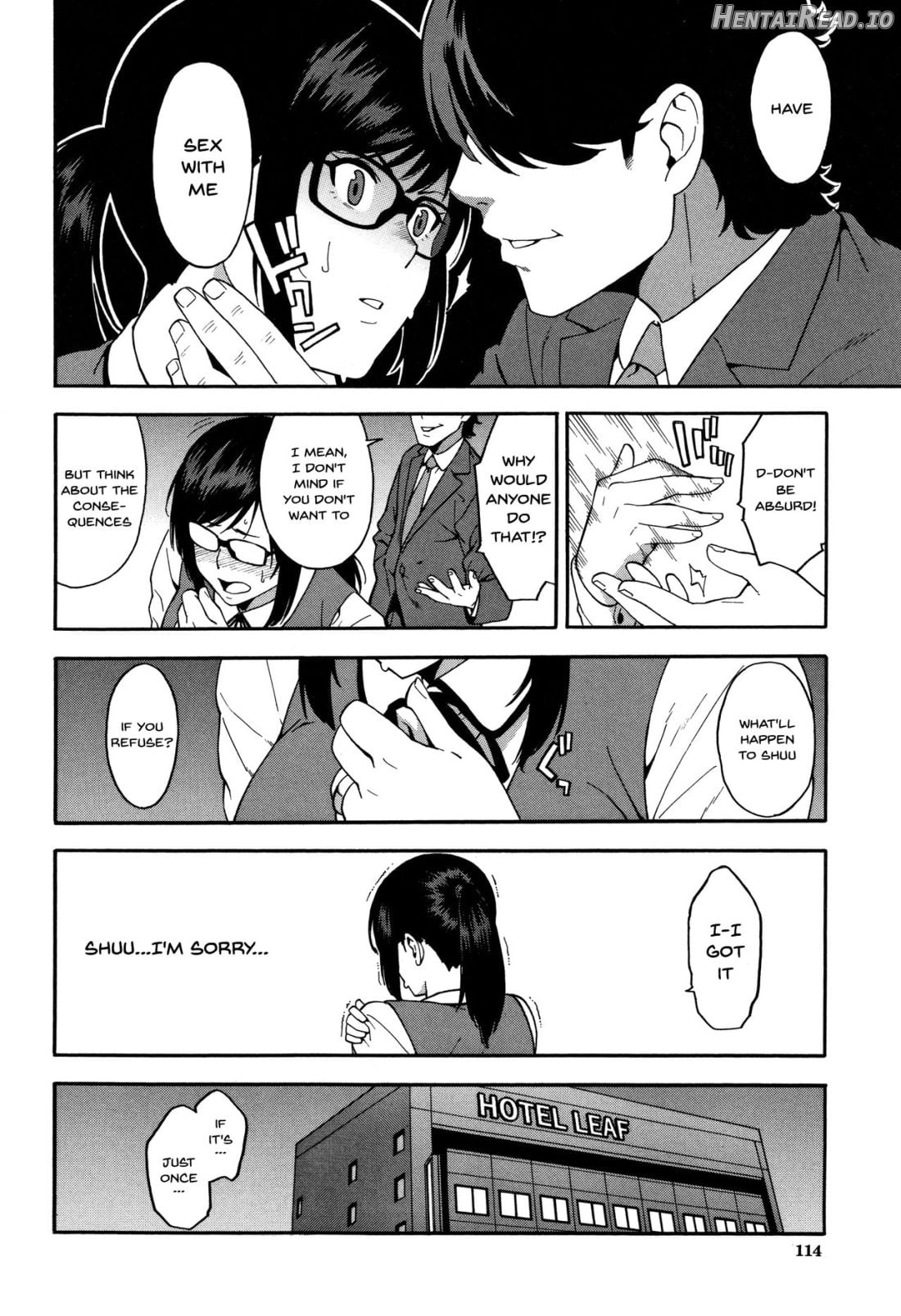 Boku no Kanojo o Netotte Kudasai Chapter 1 - page 113
