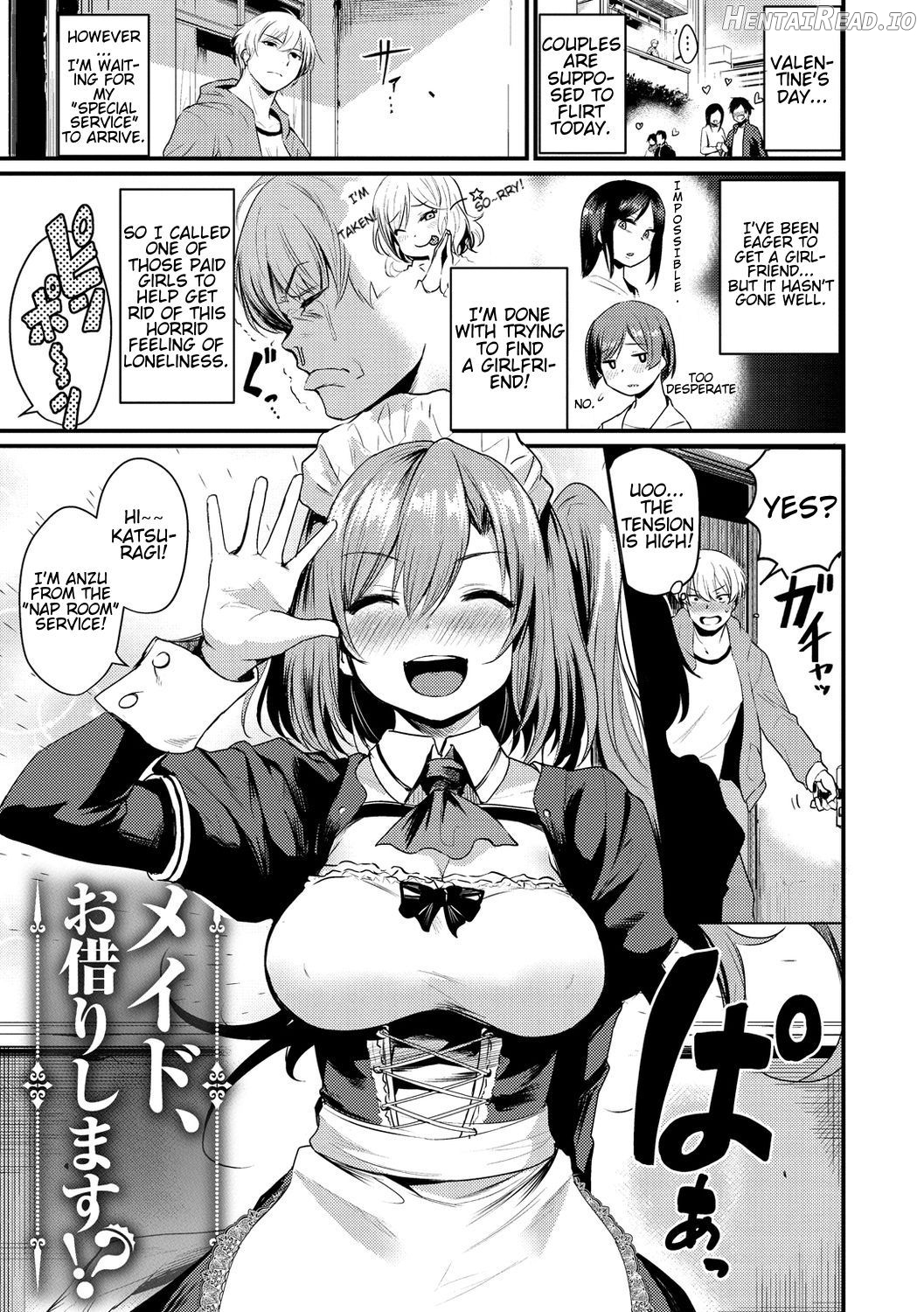 Maid, Okari Shimasu!? Chapter 1 - page 5