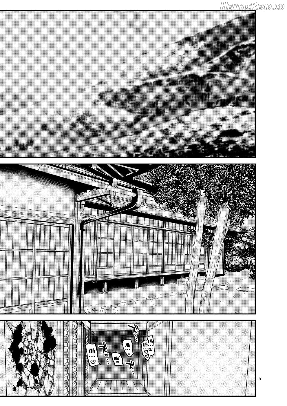 Ochiru Hana - Tsubaki Hen Chapter 4 - page 3