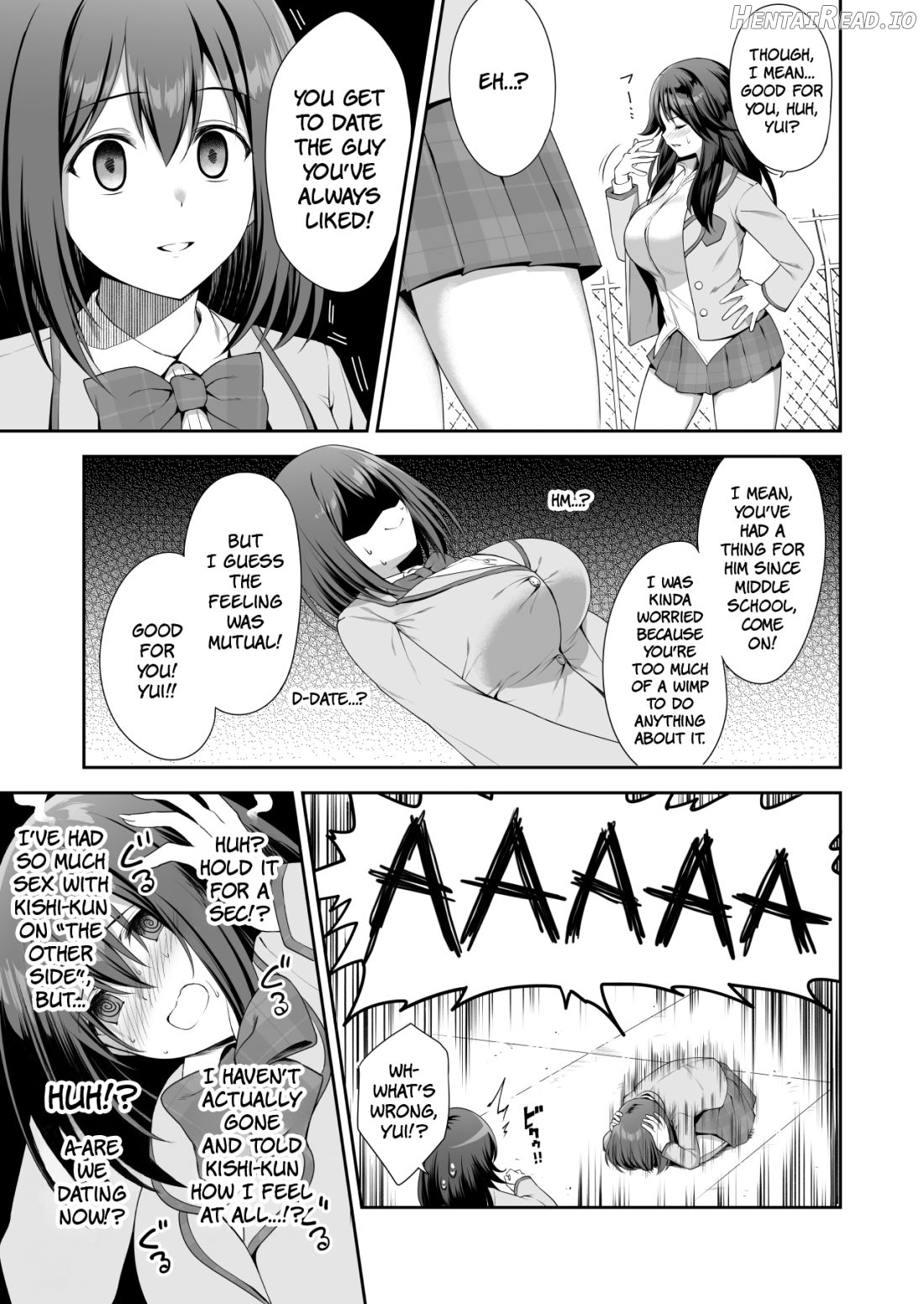YuiConne! Hentai Chapter 1 - page 5