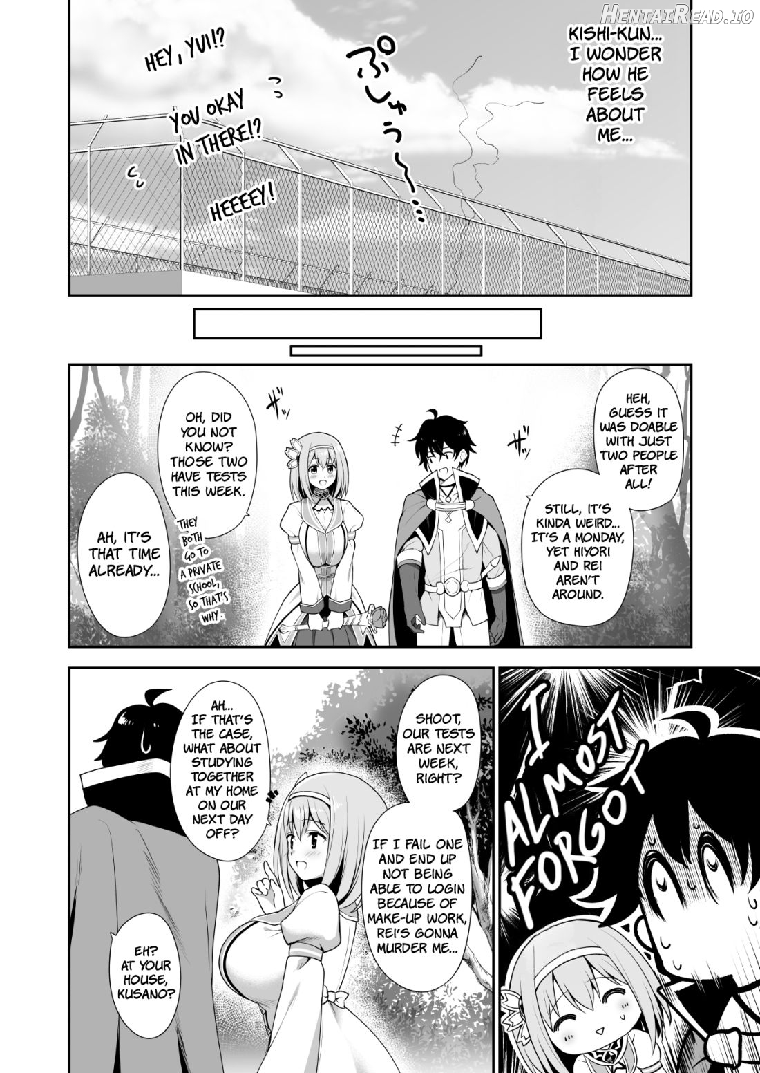 YuiConne! Hentai Chapter 1 - page 6