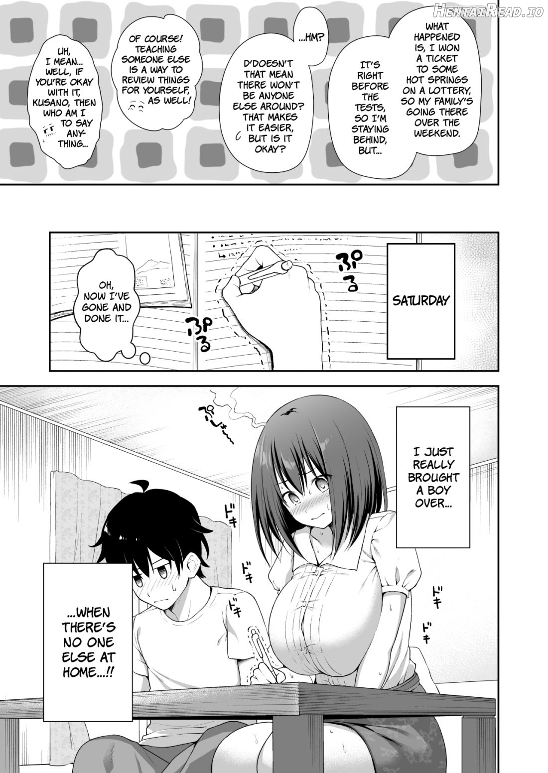 YuiConne! Hentai Chapter 1 - page 7