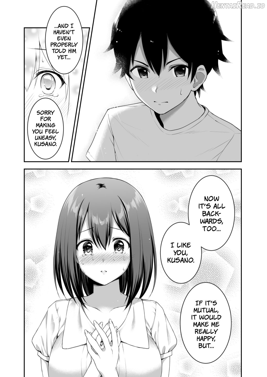 YuiConne! Hentai Chapter 1 - page 10