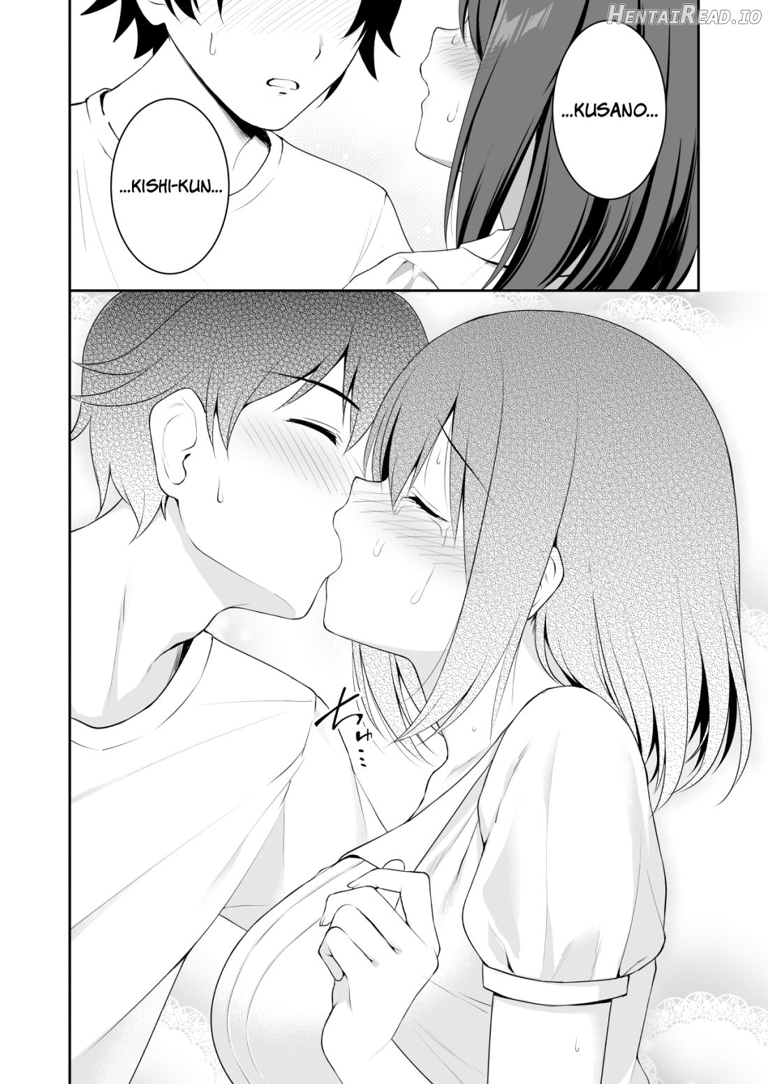 YuiConne! Hentai Chapter 1 - page 12