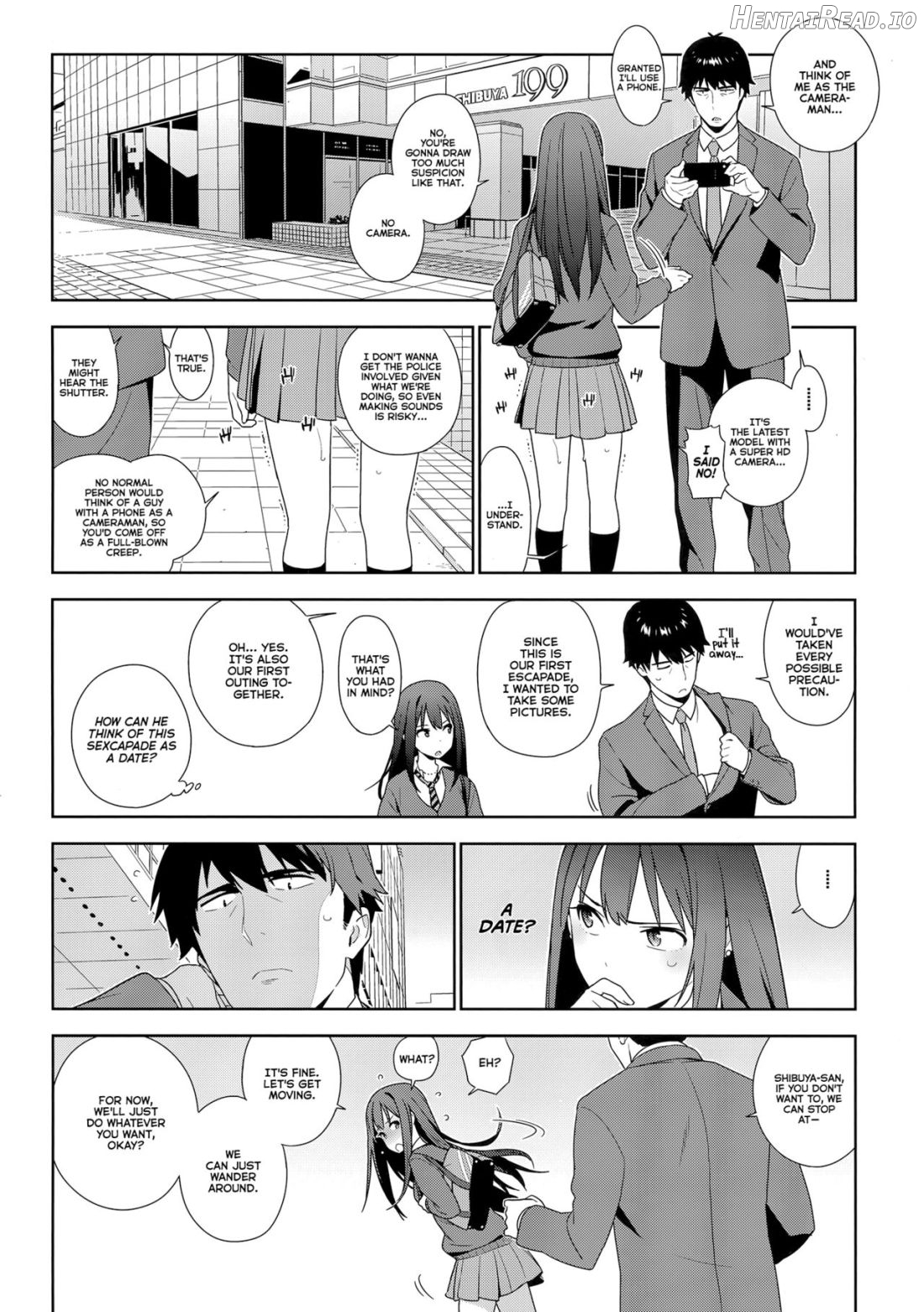 Deremas Soushuuhen Arcana VI Chapter 1 - page 5