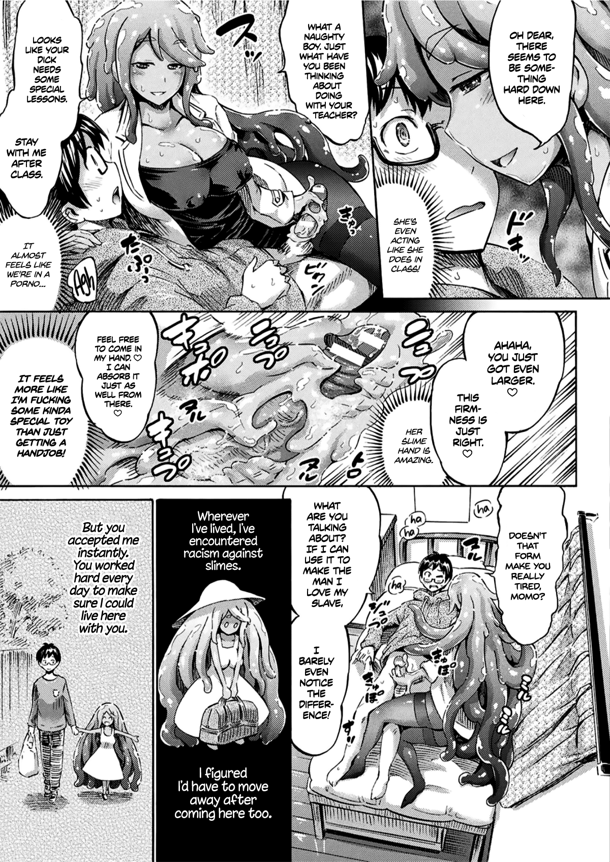Appli de Hentai - Arachne demo Iin desu ka? Chapter 7 - page 7