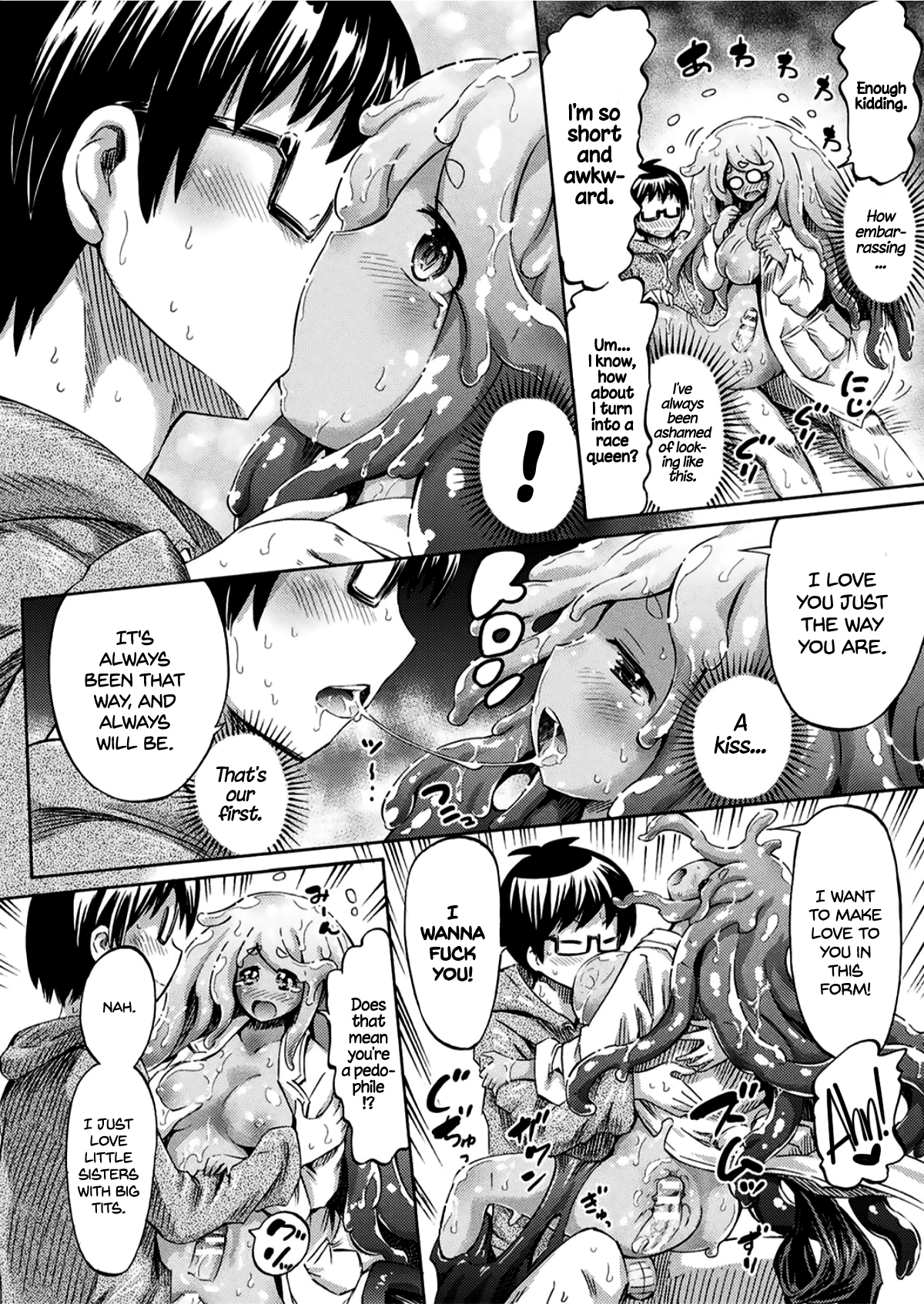 Appli de Hentai - Arachne demo Iin desu ka? Chapter 7 - page 14