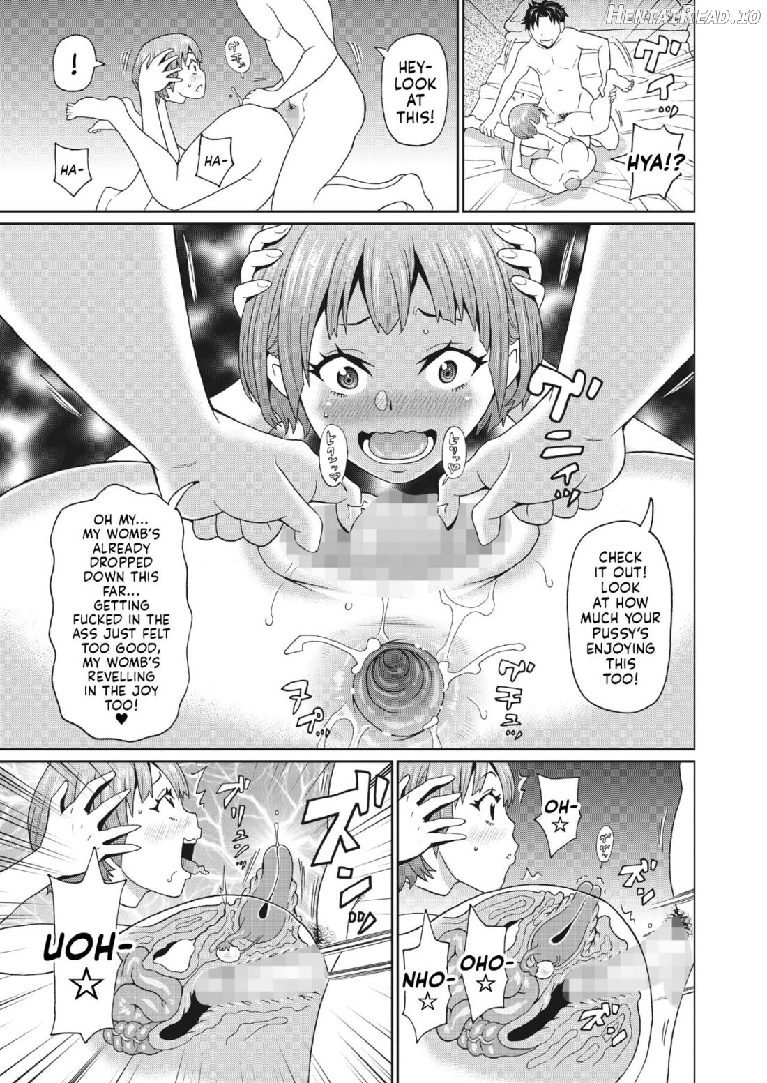 Dullahan na Kanojo Chapter 1 - page 15