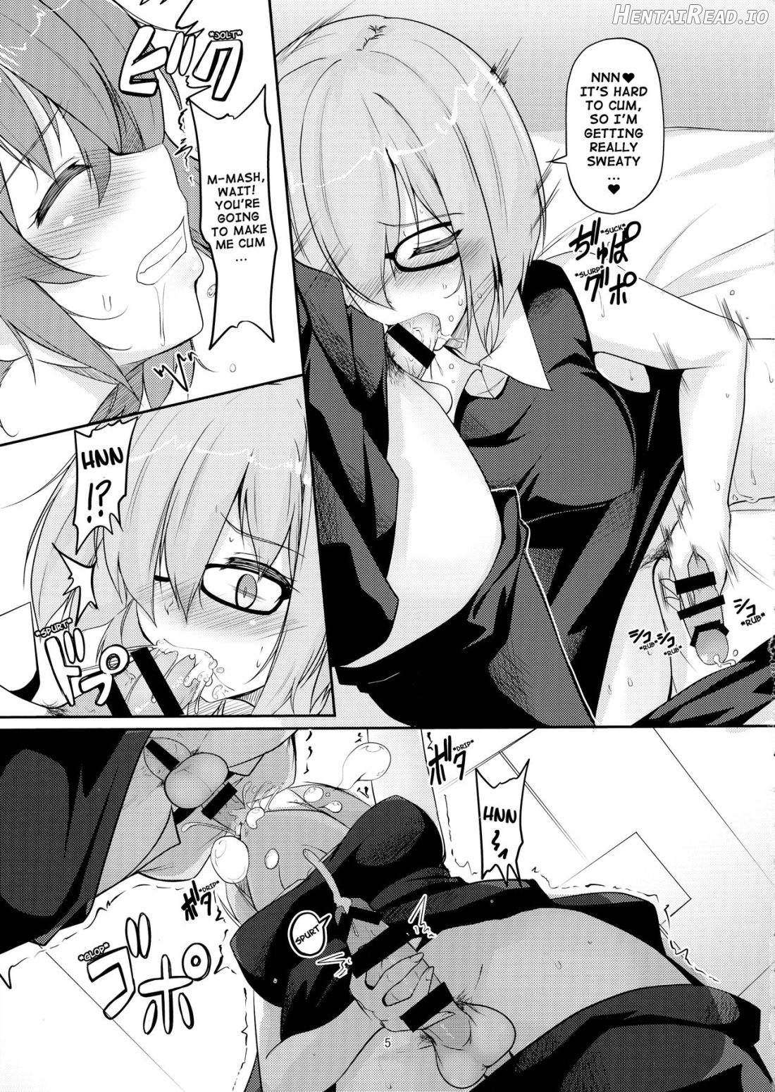 Mash no Hatsujouki to Shitsukekata Chapter 1 - page 5