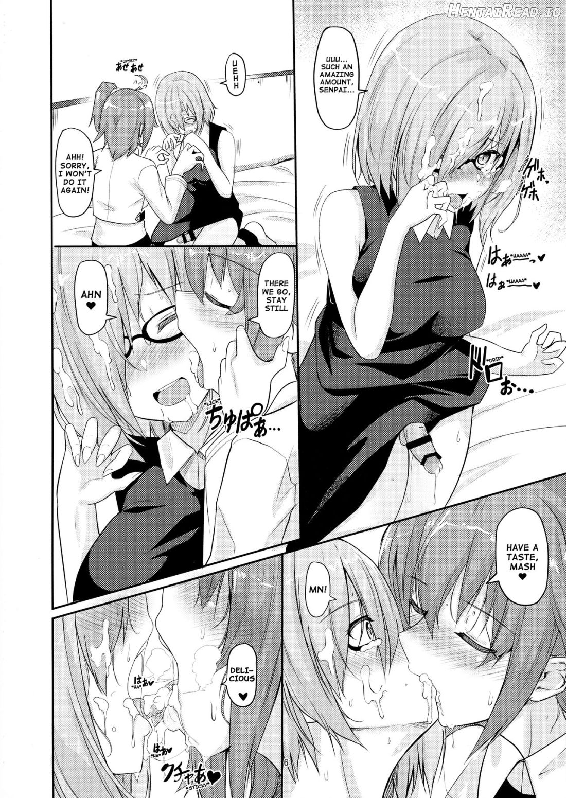 Mash no Hatsujouki to Shitsukekata Chapter 1 - page 6